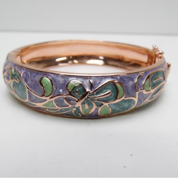 🎉Host Pick 🎉GUC Thomas Kinkade Copper Bracelet - Picture 4 of 5